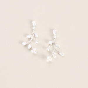 Windsor Branching Out Cubic Zirconia Earrings Branching Out Cubic Zirconia Earrings