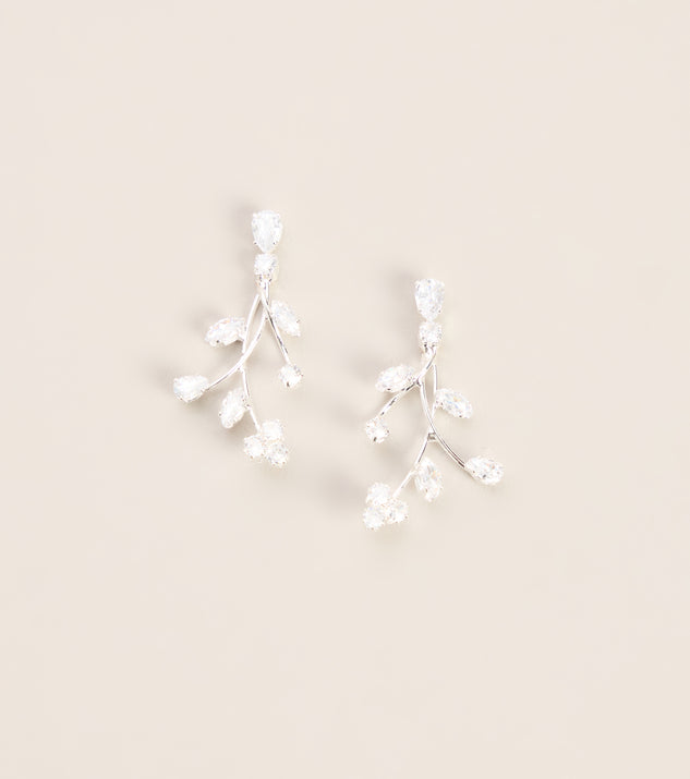 Windsor Branching Out Cubic Zirconia Earrings