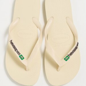 Havaianas Brazil Logo Flip Flops