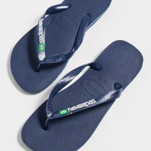 Havaianas Brazil Logo Sandals