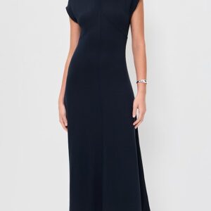 Proenza Schouler White Label Brea Dress in Brushed Rib