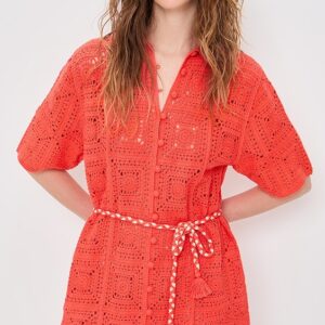 Brenna Mini Shirt Dress