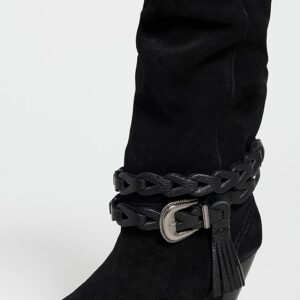 Free People Bridget Belt Slouch Boots