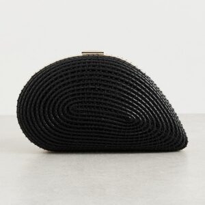 SIMKHAI Bridget Corded Shell Clutch Bridget Corded Shell Clutch