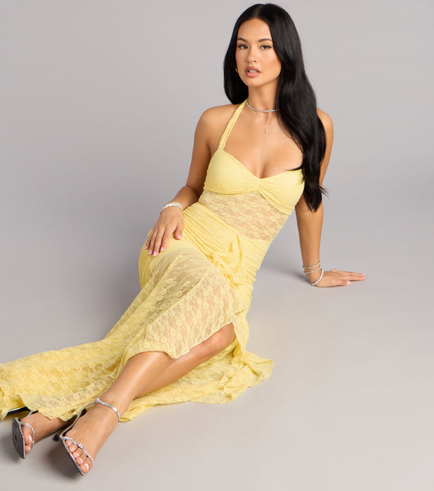 Windsor Briella Lace Mermaid Formal Dress