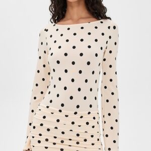 Reformation Brielle Knit Dress