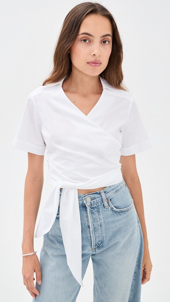 A.L.C. Brielle Top