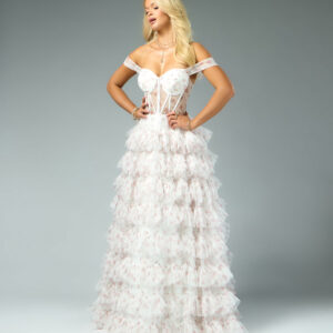 Windsor Brienne Off-The-Shoulder Ball Gown