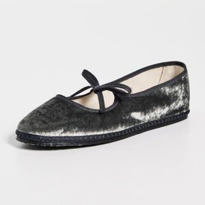 ViBi VENEZiA Brigitte Satin Velvet Flats