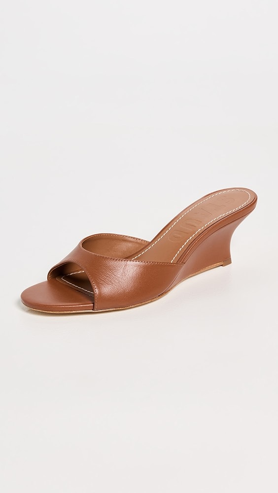 STAUD Brigitte Wedges