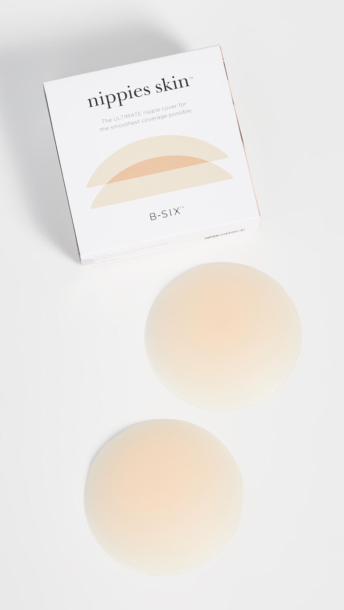 Bristols 6 Adhesive Nippies Skin Covers - Image 3