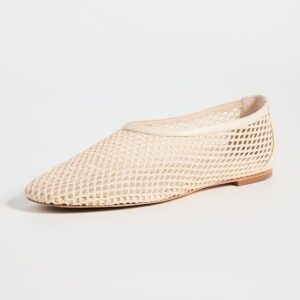 Reformation Brit Crochet Ballet Flats