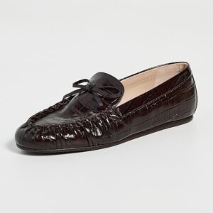 Stuart Weitzman Britt Bow Loafers