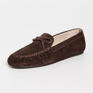 Stuart Weitzman Britt Bow Loafers