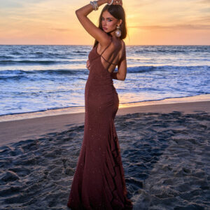 Windsor Brittany Glitter Mermaid Formal Dress Brittany Glitter Mermaid Formal Dress