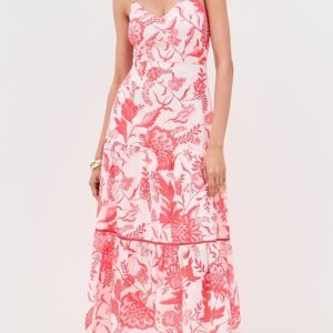 Ro's Garden Brittany Midi Dress