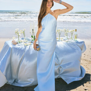 Windsor Brittany Satin Column Formal Dress Brittany Satin Column Formal Dress