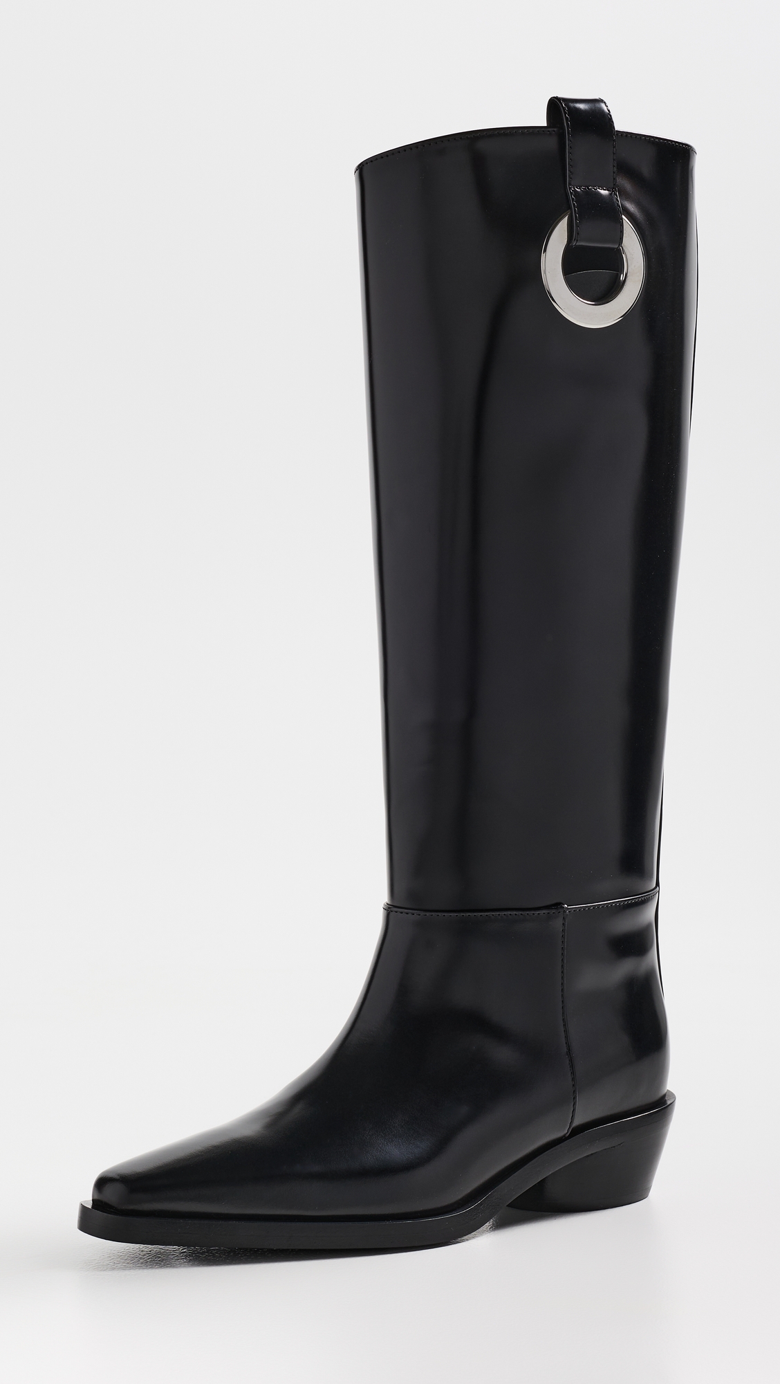Proenza Schouler Bronco Grommet Knee High Boots