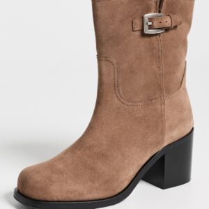 STAUD Brooklyn Ankle Boots