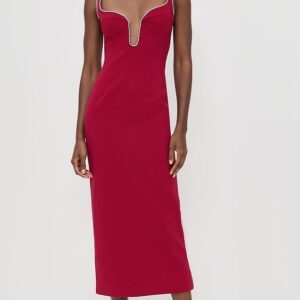 Brooklyn Diamonte Midi Dress