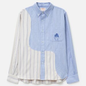 Brain Dead Brooks Brothers California Organic Panel Oxford Button Up Brooks Brothers California Organic Panel Oxford Button Up
