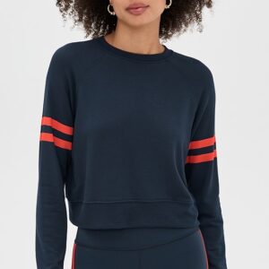 Splits59 Brooks Stripe Fleece Sweatshirt