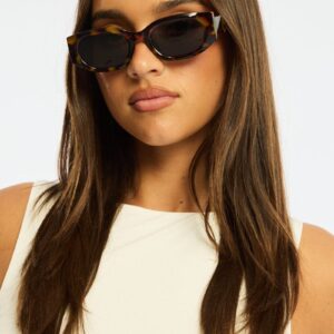 Ally Fashion Brown Animal Print Fashion Sunglasses Brown Animal Print Fashion Sunglasses