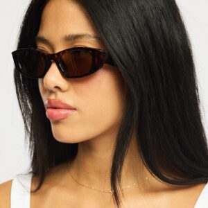 Ally Fashion Brown Animal Print Fashion Sunglasses