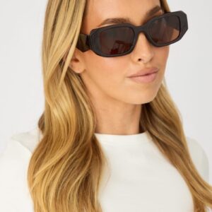 Ally Fashion Brown Animal Print Fashion Sunglasses Brown Animal Print Fashion Sunglasses