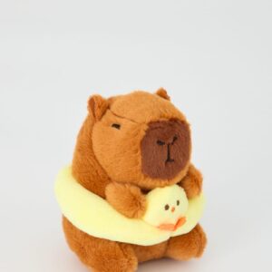 Brown Capybara Keyring Bag Charm
