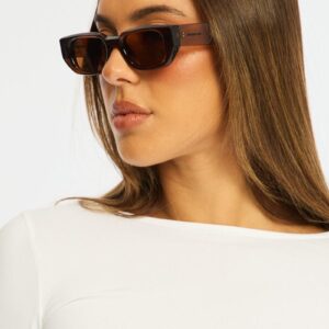 Brown Fashion Sunglasses