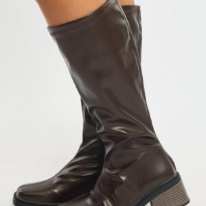 Brown Knee High Boots