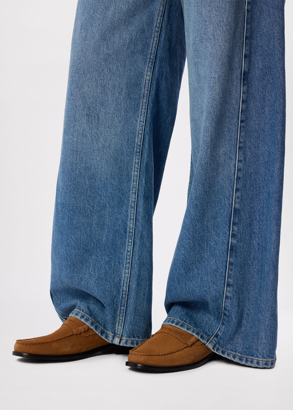 Brown Manny Suede Loafer - Image 2
