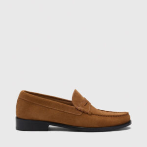 Brown Manny Suede Loafer