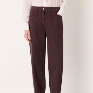 Brown Tessa Casual Trouser Brown Tessa Casual Trouser