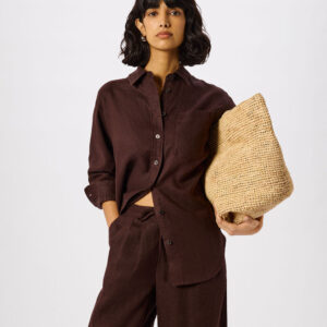 Brown Ultimate Linen Shirt