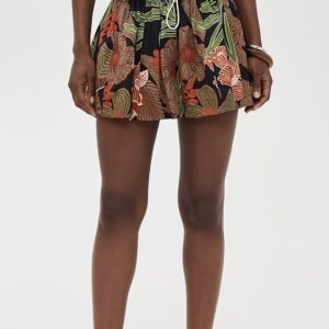Fe Noel Bubble Mini Skirt