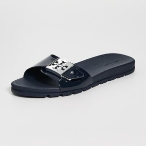 Tory Burch Buckle Slides