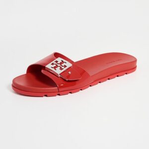 Tory Burch Buckle Slides