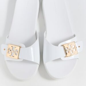 Tory Burch Buckle Slides