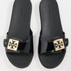 Tory Burch Buckle Slides