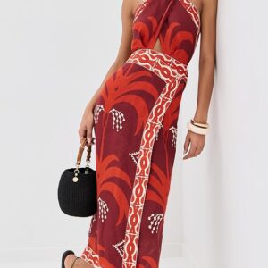 Johanna Ortiz Buen Viento Ankle Dress