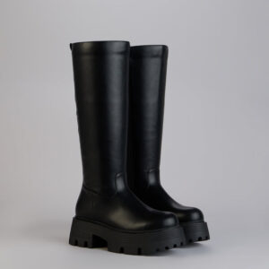 Windsor Built To Stomp Faux Leather Lug Boots