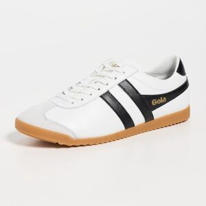 Gola Bullet Leather Sneakers