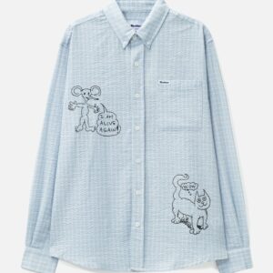 Butter Goods Butter Goods X Daniel Johnston Alive Again Shirt Butter Goods X Daniel Johnston Alive Again Shirt