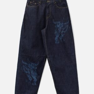 Butter Goods Butter Goods X Daniel Johnston Bull Selvedge Denim Jeans Butter Goods X Daniel Johnston Bull Selvedge Denim Jeans