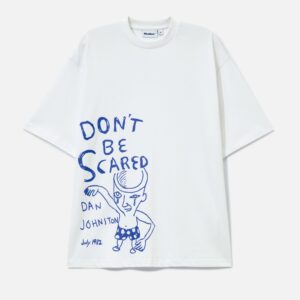 Butter Goods Butter Goods X Daniel Johnston Don't Be Scared T-Shirt Butter Goods X Daniel Johnston Don't Be Scared T-Shirt