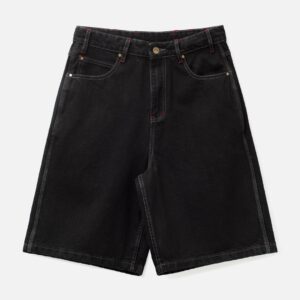 Butter Goods Butter Goods X Daniel Johnston Dragon Denim Shorts Butter Goods X Daniel Johnston Dragon Denim Shorts