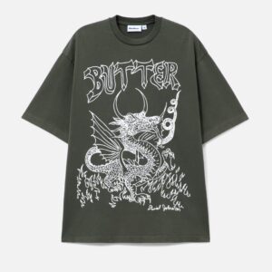 Butter Goods Butter Goods X Daniel Johnston Dragon T-Shirt Butter Goods X Daniel Johnston Dragon T-Shirt