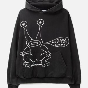 Butter Goods Butter Goods X Daniel Johnston Enemy Pullover Hood Butter Goods X Daniel Johnston Enemy Pullover Hood